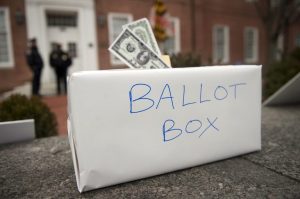 Michigan Voters Face Proposal 2 To Bar Utility And Contractor Political Donation