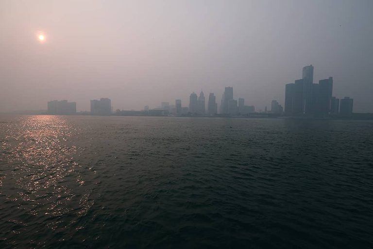 Michigan Winemakers Brace For Wildfire Smoke As Climate Chaos Looms