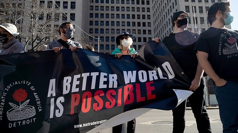 Michigan Youth Lean Left Embracing Democratic Socialists Amid Rising Costs