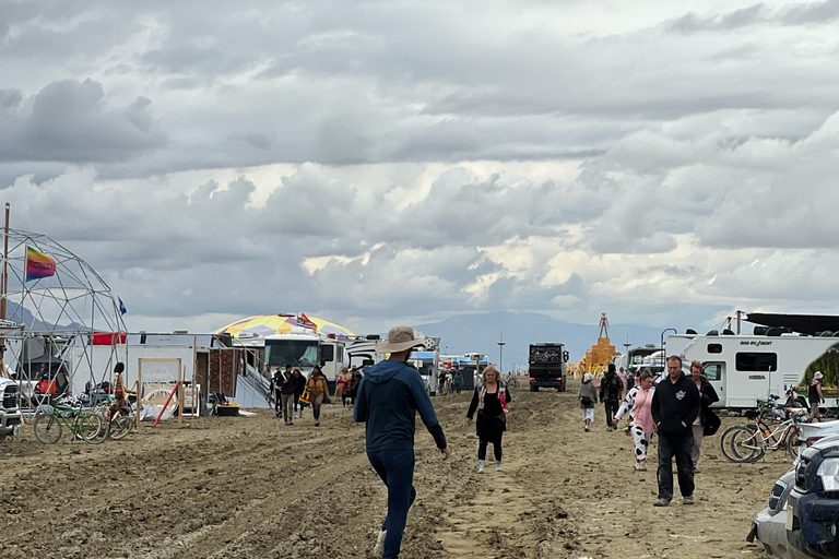 Mid 50S Attendee Dies At Burning Man Festival In Nevada Desert