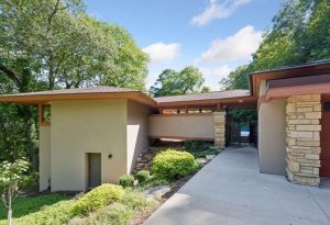 Mid Century Modern Home On 6 5 Acres Hits Market In Rochester
