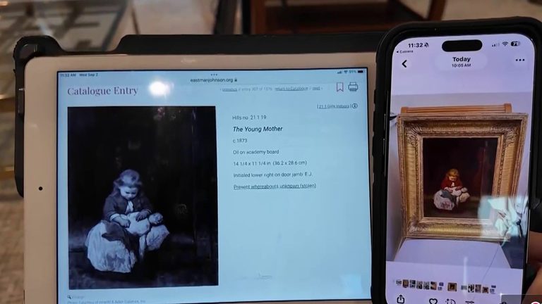 Milford Auction House Helps Return Stolen Eastman Johnson Paintings After 48 Yea