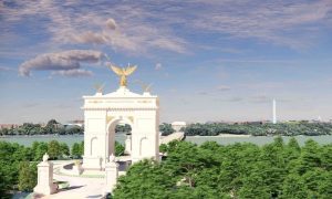 Military Families Object To Trump S Proposed Observation Deck On Arlington Arch