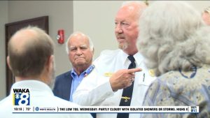 Millbrook City Council Appoints Capt Doyle Campbell As New Fire Chief