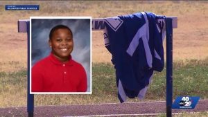 Millwood Community Mourns 11 Year Old Football Player Jaheir Booker