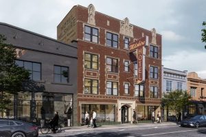 Milshire Hotel To Become 30 Unit Apartments Preserving Historic Neon Sign