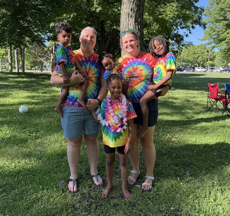 Milwaukee Couple Welcomes Four Adopted Siblings After Eight Years Of Fostering