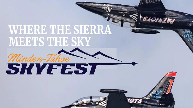 Minden Tahoe Skyfest Calls For Volunteers To Support Expanded October Air Show