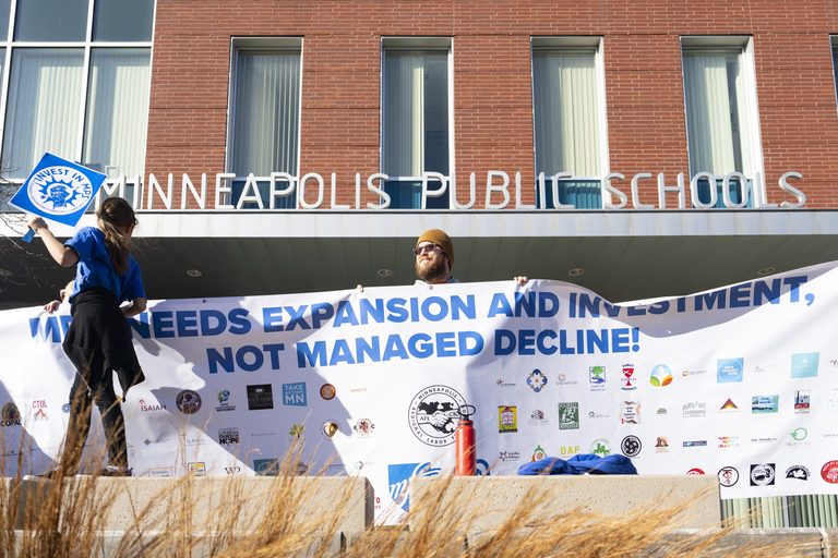 Minneapolis Schools Work To Clear 700 Student Enrollment Backlog Amid Transforma