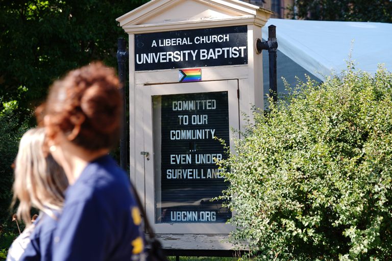 Minnesota Churches Sue Over Ice Surveillance And Protest Arrests