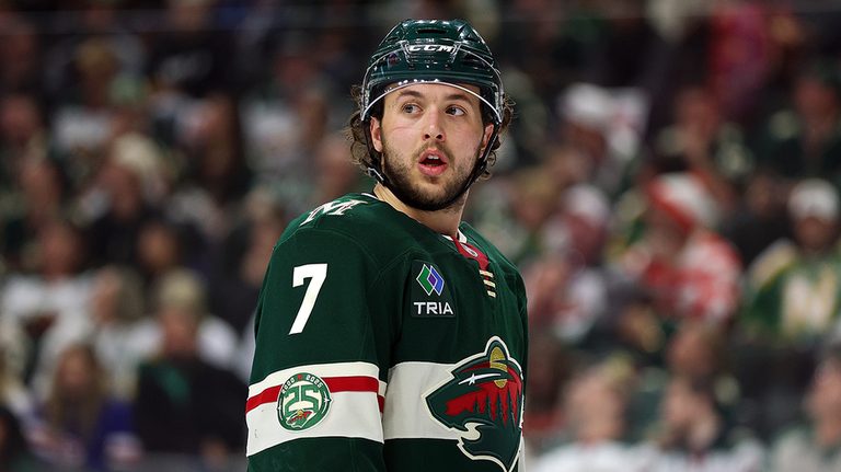 Minnesota Wild Defenseman Brock Faber Out Indefinitely After Skull Fracture