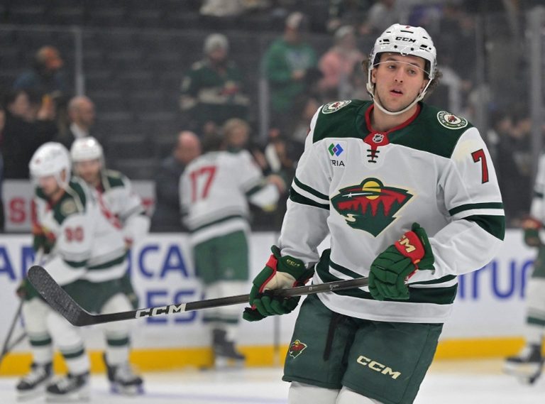 Minnesota Wild Defenseman Brock Faber Undergoes Surgery After Fractured Skull