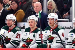 Minnesota Wild Extend Coach John Hynes With Multi Year Deal