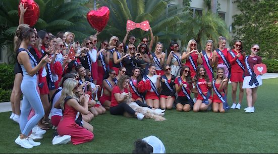 Miss America Contestants Join American Heart Association To Champion Women S Hea
