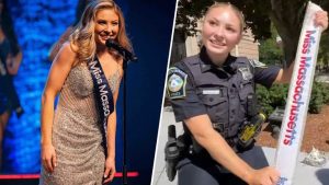 Miss Massachusetts Returns To Westborough Police Beat After National Pageant