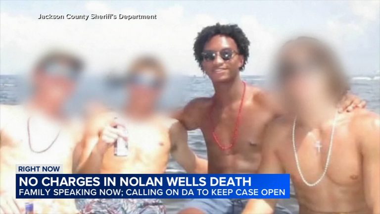Mississippi Autopsy Reports Nolan Wells Death As Undetermined