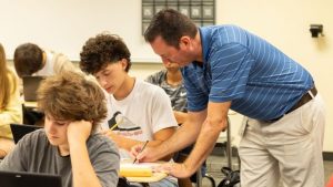 Missouri Math Teacher Mike Mcdonald Becomes First Active Educator On State Board