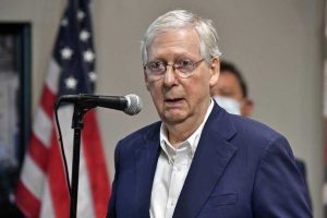 Mitch Mcconnell S Return To The Senate Remains Uncertain As Kentucky Demands Ans