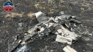 Model Jet Crash Sparks Small Field Fire Near Chatfield Reservoir In Douglas Coun