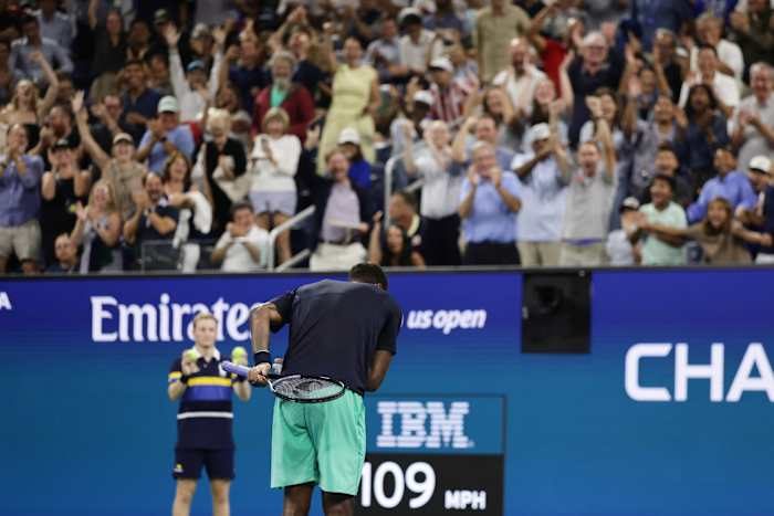 Monfils Celebrates 40Th Birthday With U S Open Win Becoming Oldest Frenchman To