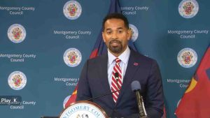 Montgomery County Councilmember Will Jawando Returns To In Person Work After Hea