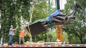 Montgomery County Moves 9 11 Memorial To Elmwood Park For Public Access