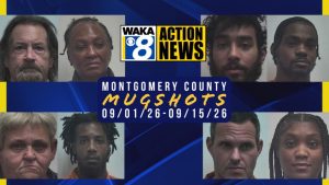 Montgomery County Releases Recent Arrest Mugshots For Early September