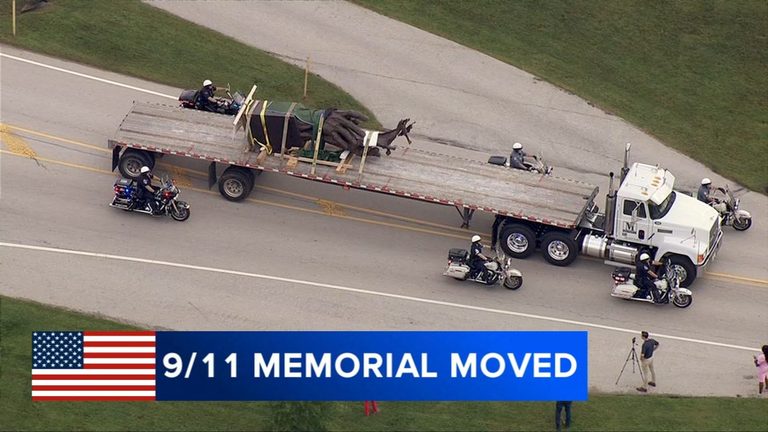 Montgomery County Relocates 9 11 Memorial To Elmwood Park For Greater Public Acc