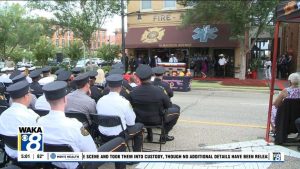 Montgomery Honors Fallen Firefighters On 9 11 25Th Anniversary