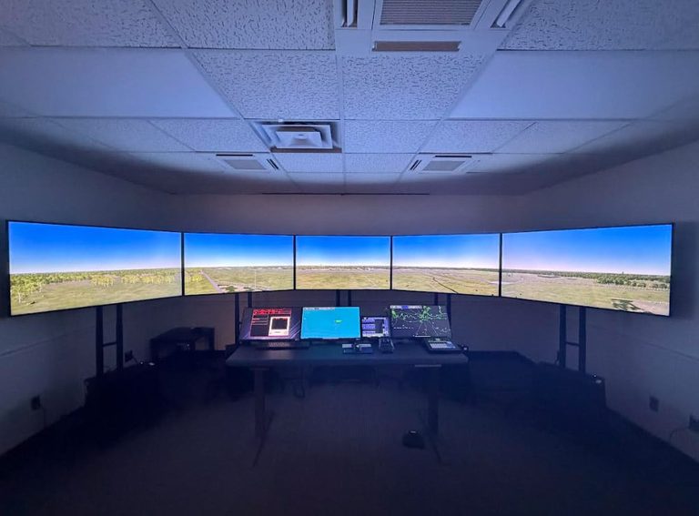 Montgomery Regional Airport Receives New Air Traffic Control Training System