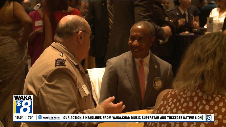 Montgomery Rotary Club Hosts International Night For Overseas Military Officers