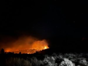 Moonshine Fire Near Wheatland 47 Contained After Burning 7 279 Acres