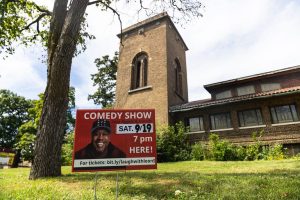 Morgan Park United Methodist Church Hosts Laugh With Leon Comedy Fundraiser