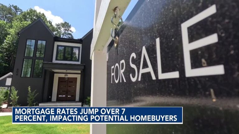 Mortgage Rates Rise Above 7 Adding Pressure For Homebuyers And Refinancers