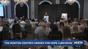 Morton Center Honors Local Heroes While Raising Funds For Mental Health Treatmen