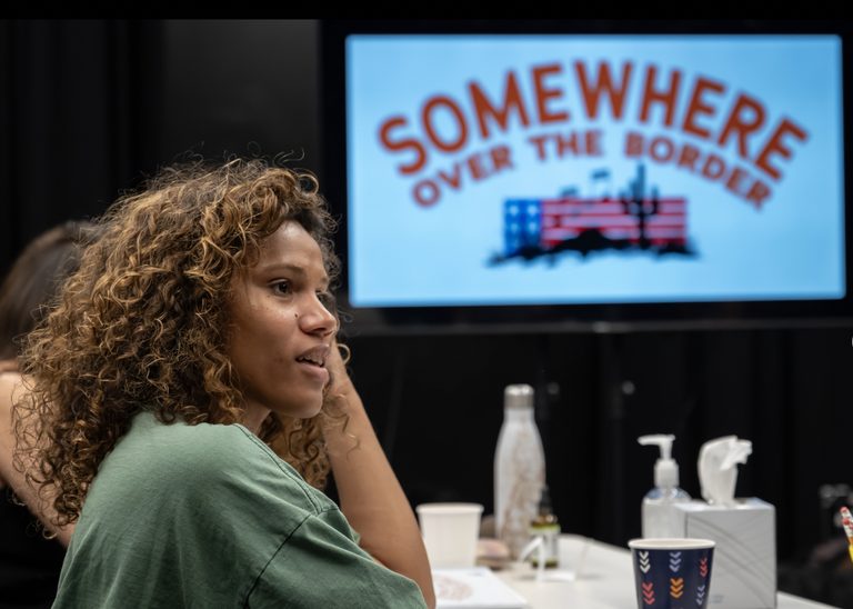 Mosaic Theater Opens Season With New Musical Somewhere Over The Border At Atlas