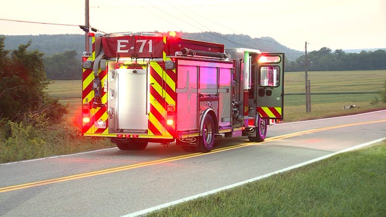 Motorcyclist Airlifted To Hospital After Serious Crash On Beaver Road In Boone C