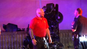 Motorcyclist Critically Injured After High Speed Crash On I 35 Exit Ramp Near Do