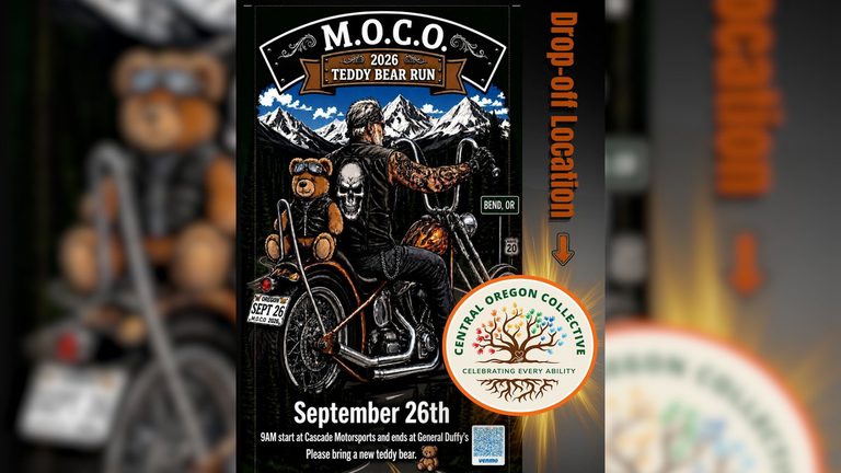 Motorcyclists Of Central Oregon S Teddy Bear Run Delivers Stuffed Toys To St Cha