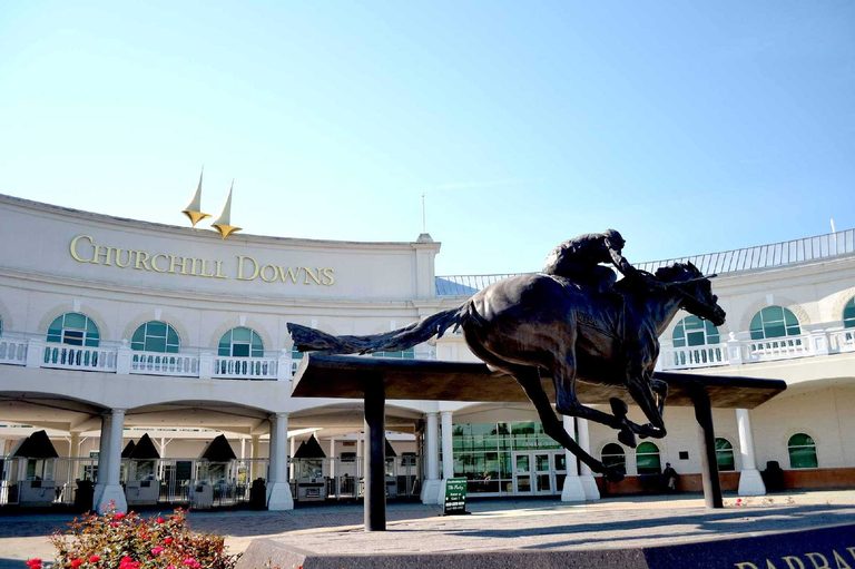 Multiple Jockeys Injured And Horse Euthanized After Crash At Churchill Downs Dow
