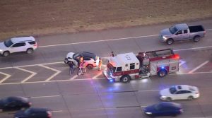 Multiple Vehicle Crash On I 235 Near I 40 Causes Major Backup Into Norman