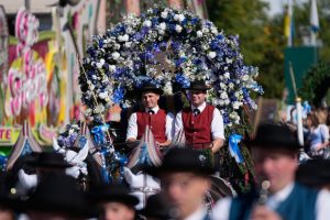 Munich Oktoberfest Opens With Mayor Tapping First Keg Amid Heightened Security