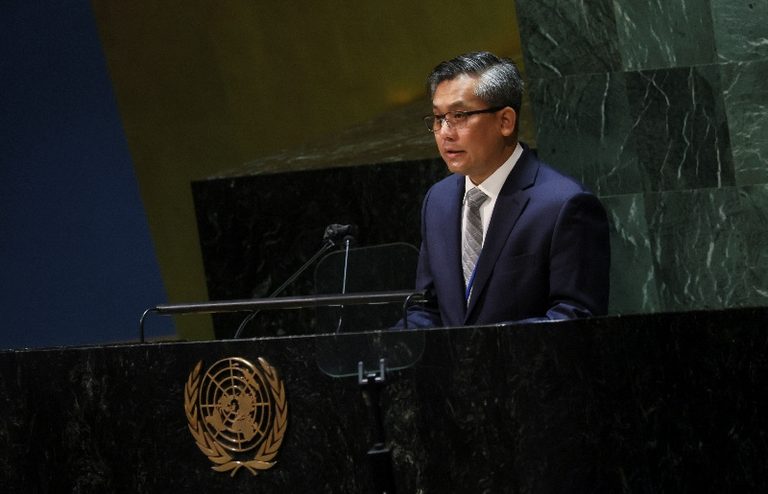 Myanmar Military Government Revokes Un Envoy Kyaw Moe Tun S Status