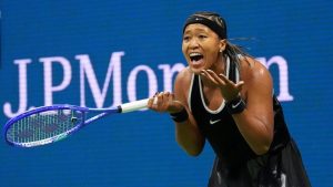 Naomi Osaka Showcases Basketball Inspired Nike Look At Us Open
