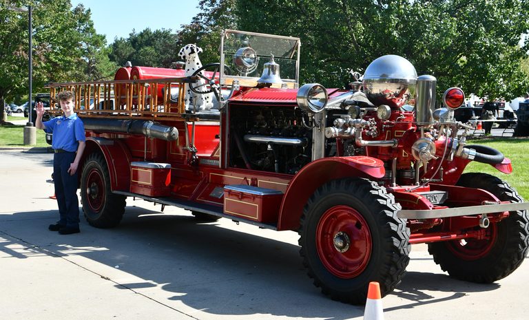 Naperville Police And Fire Departments Host Family Friendly Public Safety Open H