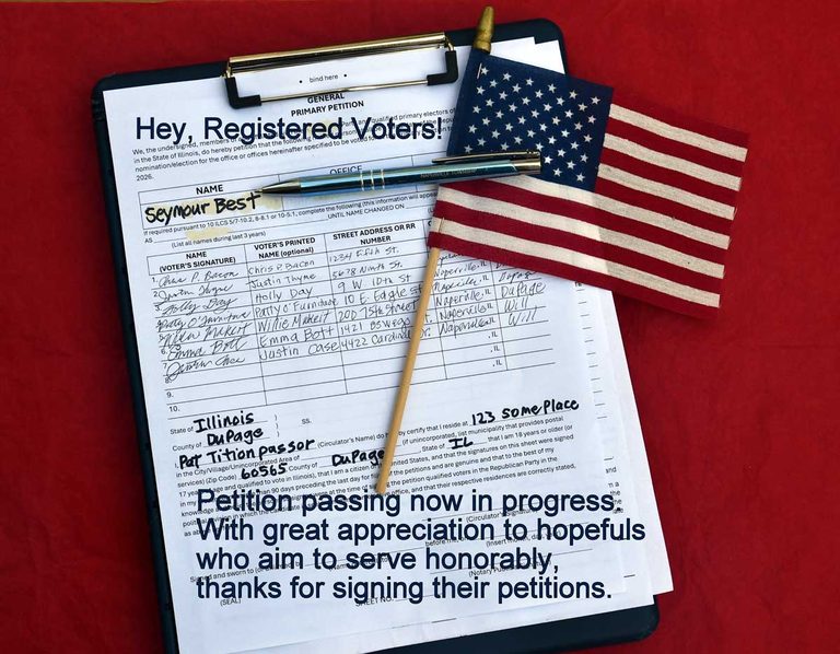 Naperville Voters Urged To Check Mail In Ballot Status And Petition Signatures A