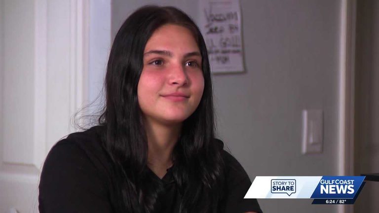 Naples Teen Decides To Become Emt After Saving Stepdad S Life