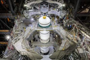 Nasa Advances Artemis Iii Moon Mission With Booster Integration At Kennedy