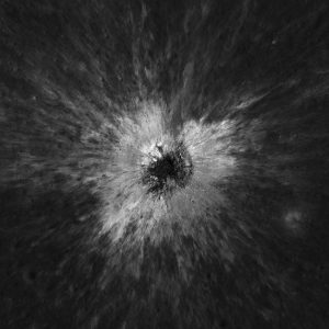 Nasa Discovers The Largest Newly Formed Crater On The Moon