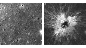 Nasa Finds New Moon Crater Larger Than The Colosseum A Rare Impact Event